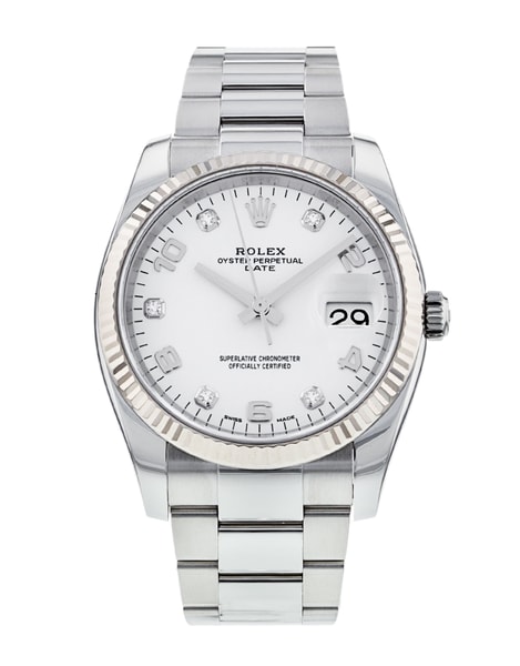 Rolex Oyster Perpetual Date 115234